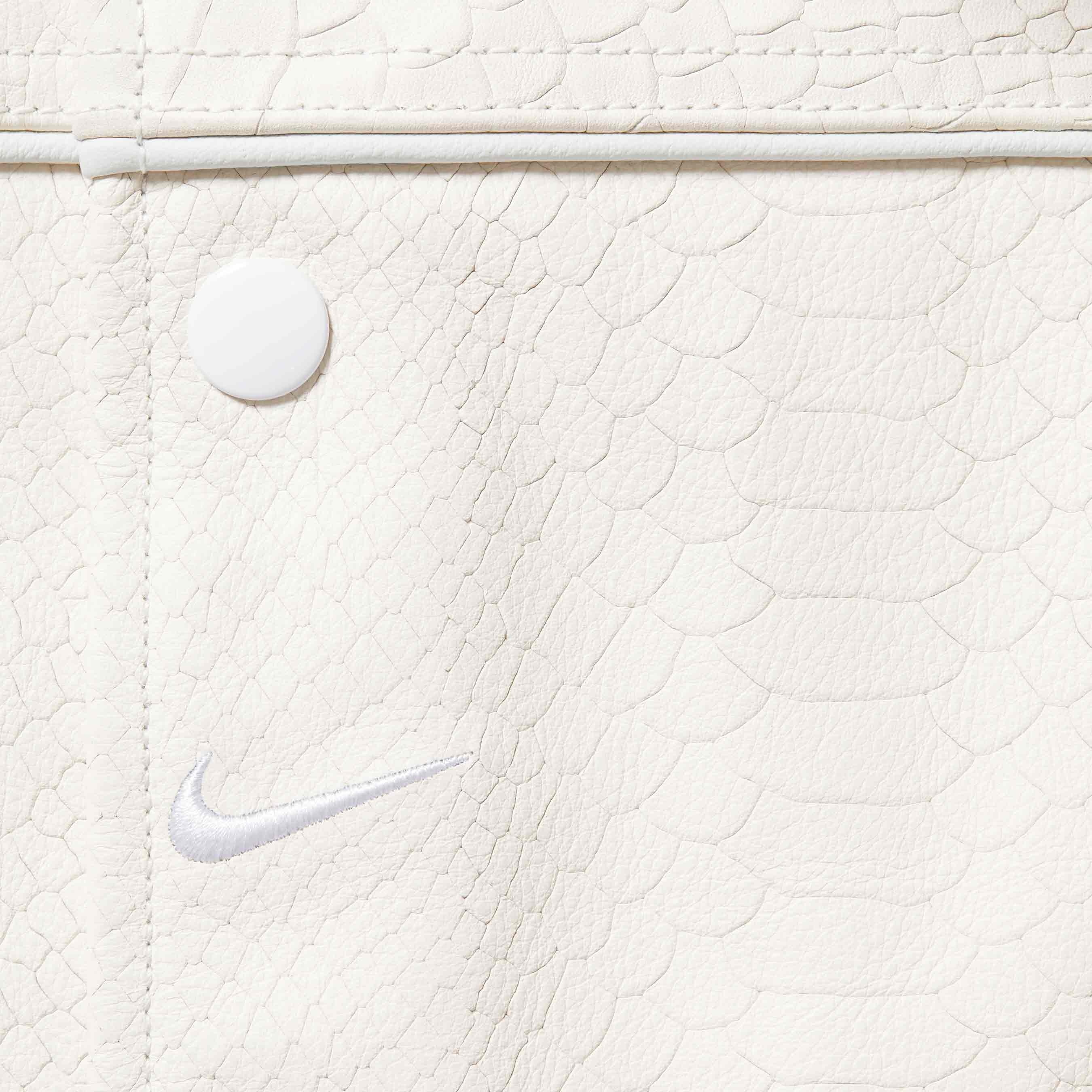 Supreme®/Nike® Leather Varsity Jacket view 6